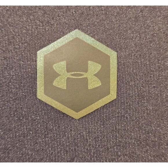 Under Armour Rush Long Sleeve Black Workout Wear Running Breathable Size Medium - Picture 4 of 6